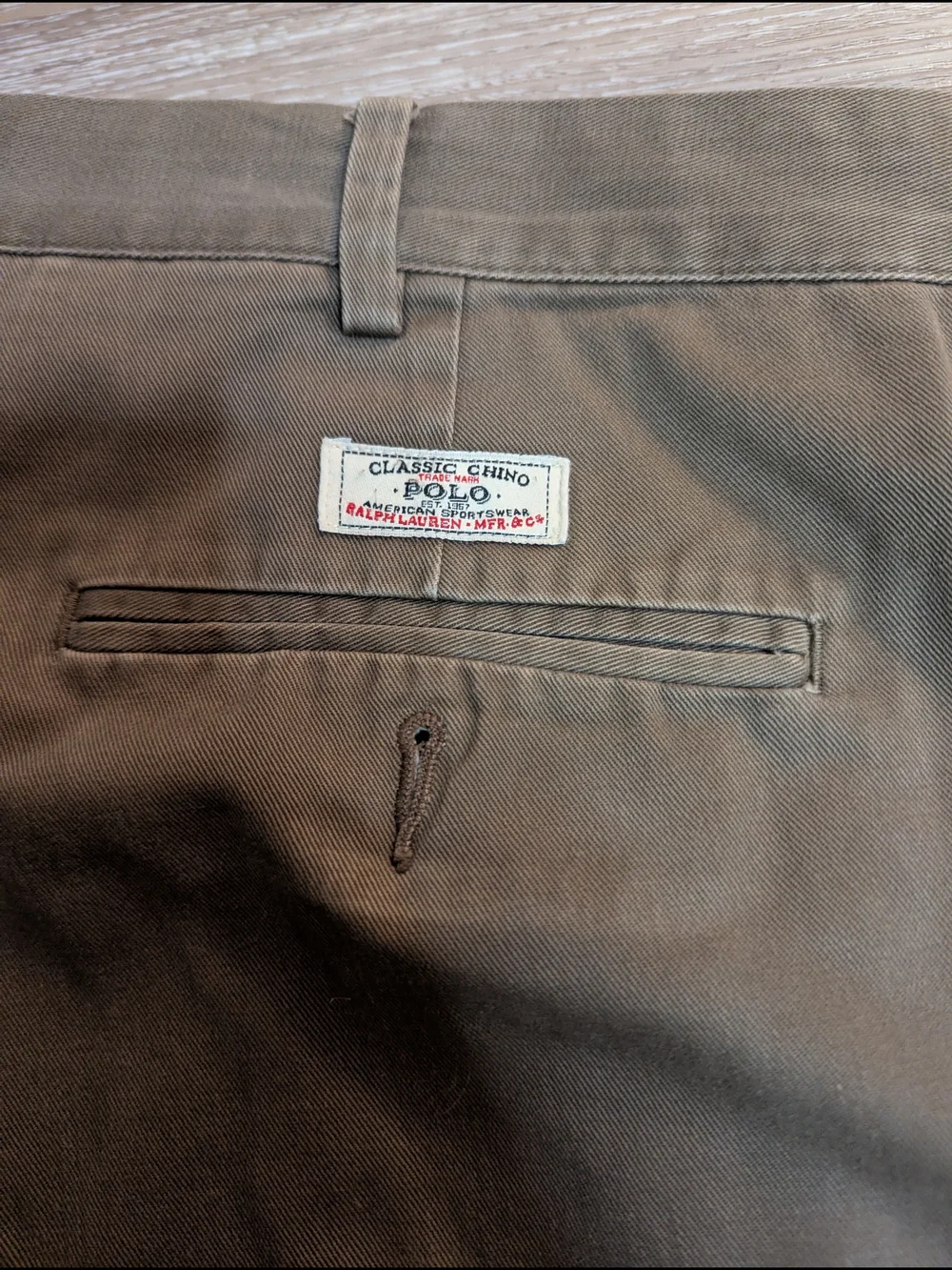Polo Ralph Lauren classic straight